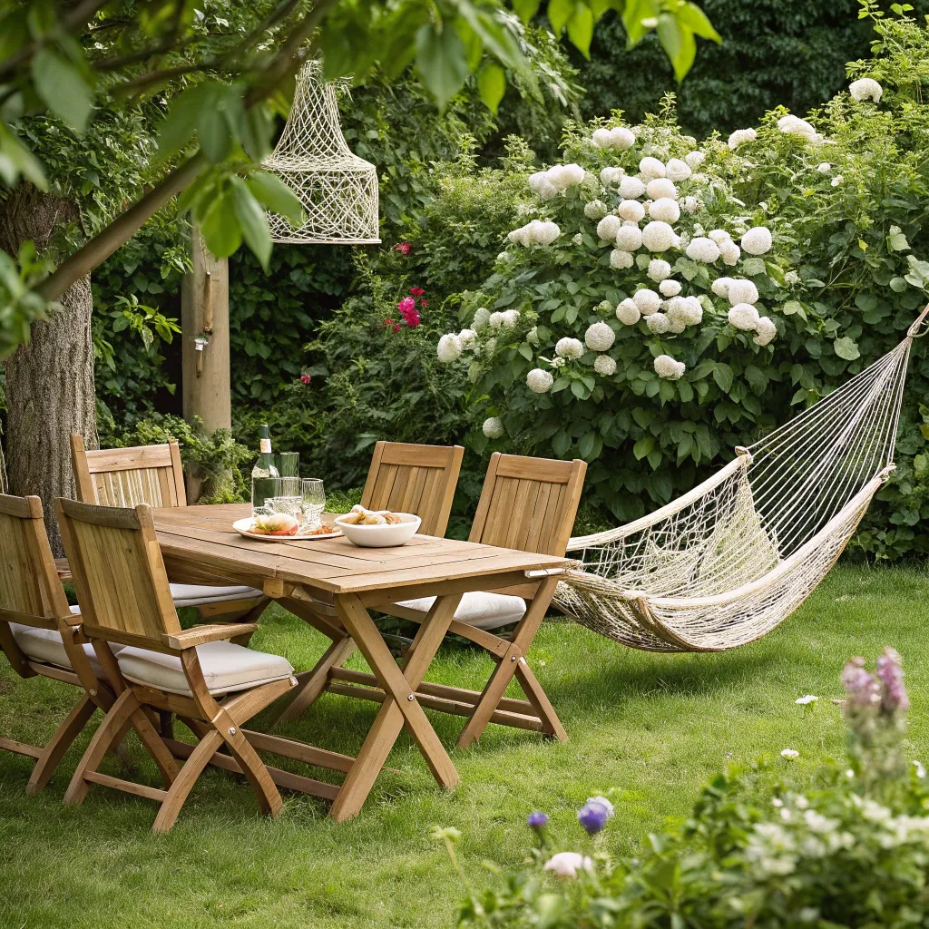 Garden furniture course essentials