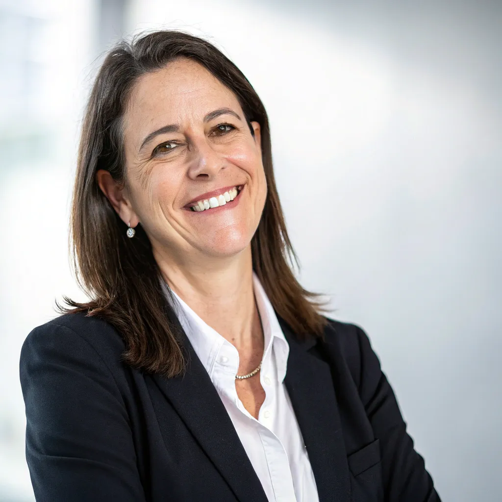 Professional headshot of Jane Doe, a satisfied customer